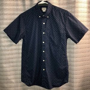 J-Crew Short-Sleeved Shirt